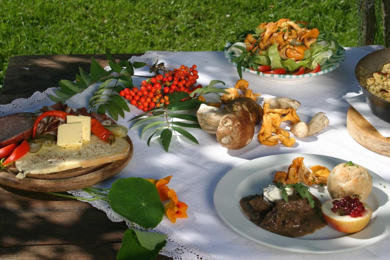 Bed and Breakfast Senninger Alm Голлерсбах-ім-Пінцґау Екстер'єр фото