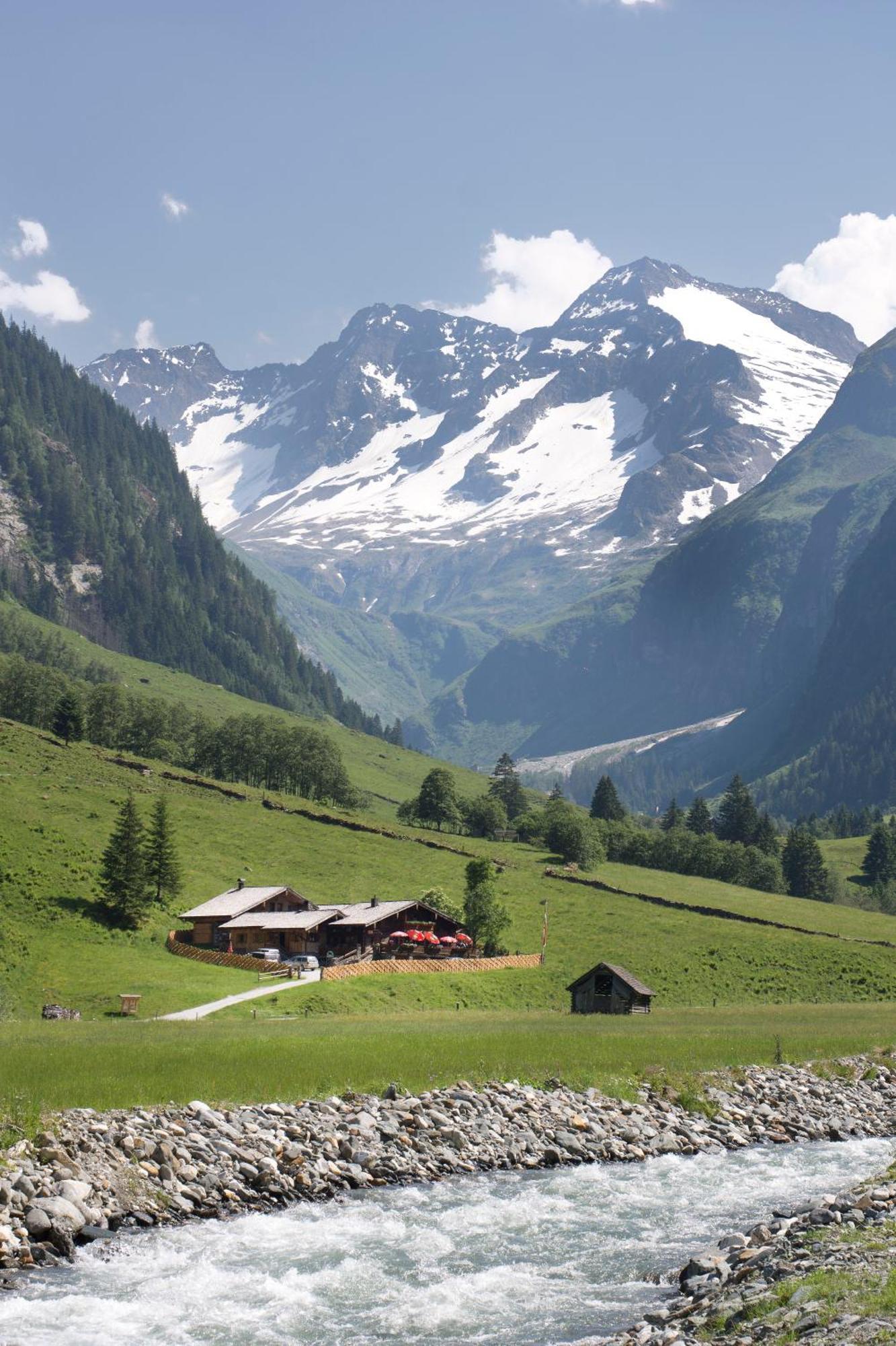 Bed and Breakfast Senninger Alm Голлерсбах-ім-Пінцґау Екстер'єр фото