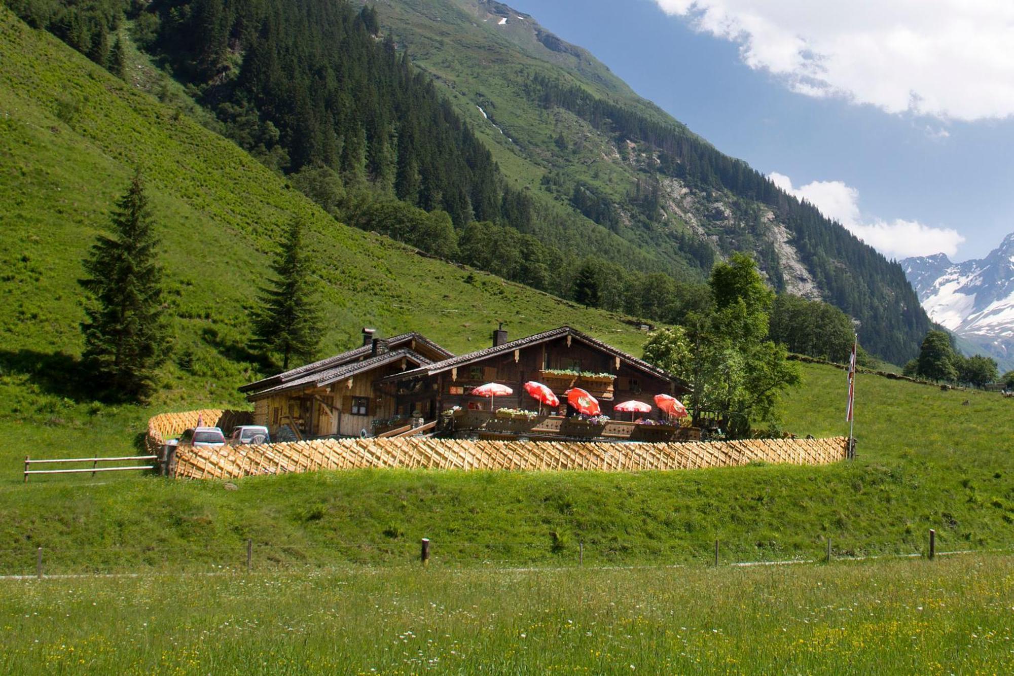 Bed and Breakfast Senninger Alm Голлерсбах-ім-Пінцґау Екстер'єр фото