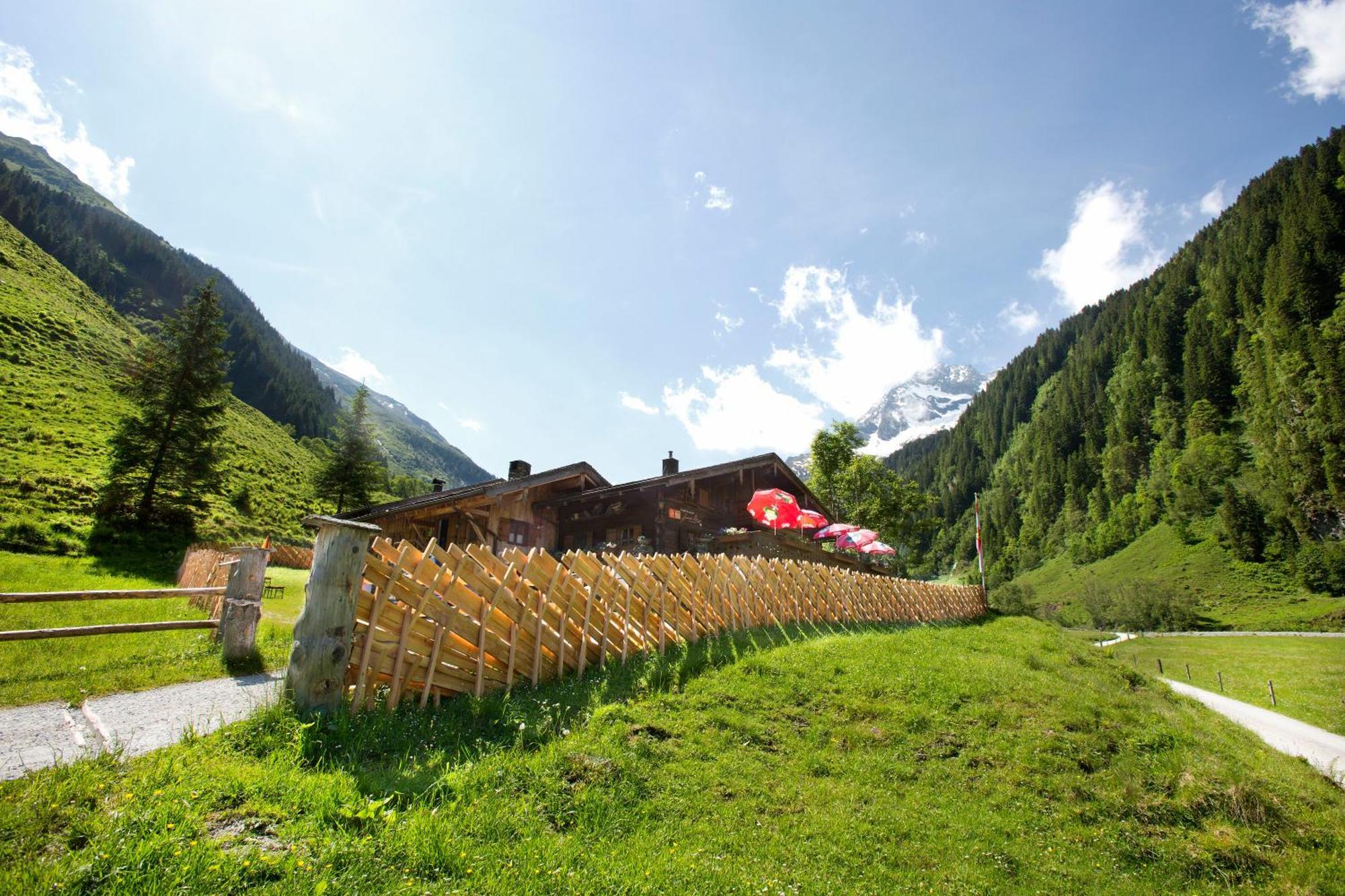 Bed and Breakfast Senninger Alm Голлерсбах-ім-Пінцґау Екстер'єр фото