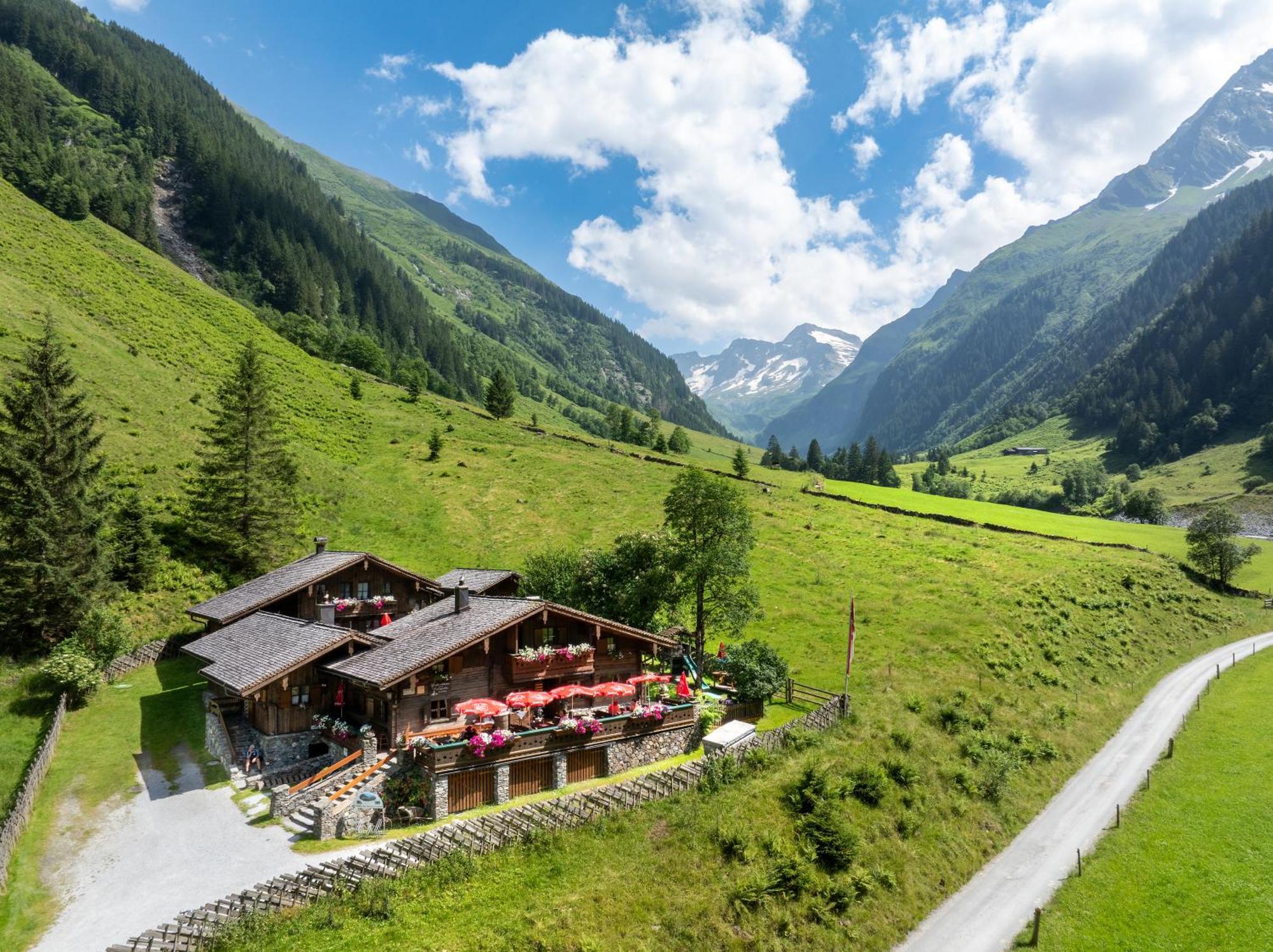 Bed and Breakfast Senninger Alm Голлерсбах-ім-Пінцґау Екстер'єр фото
