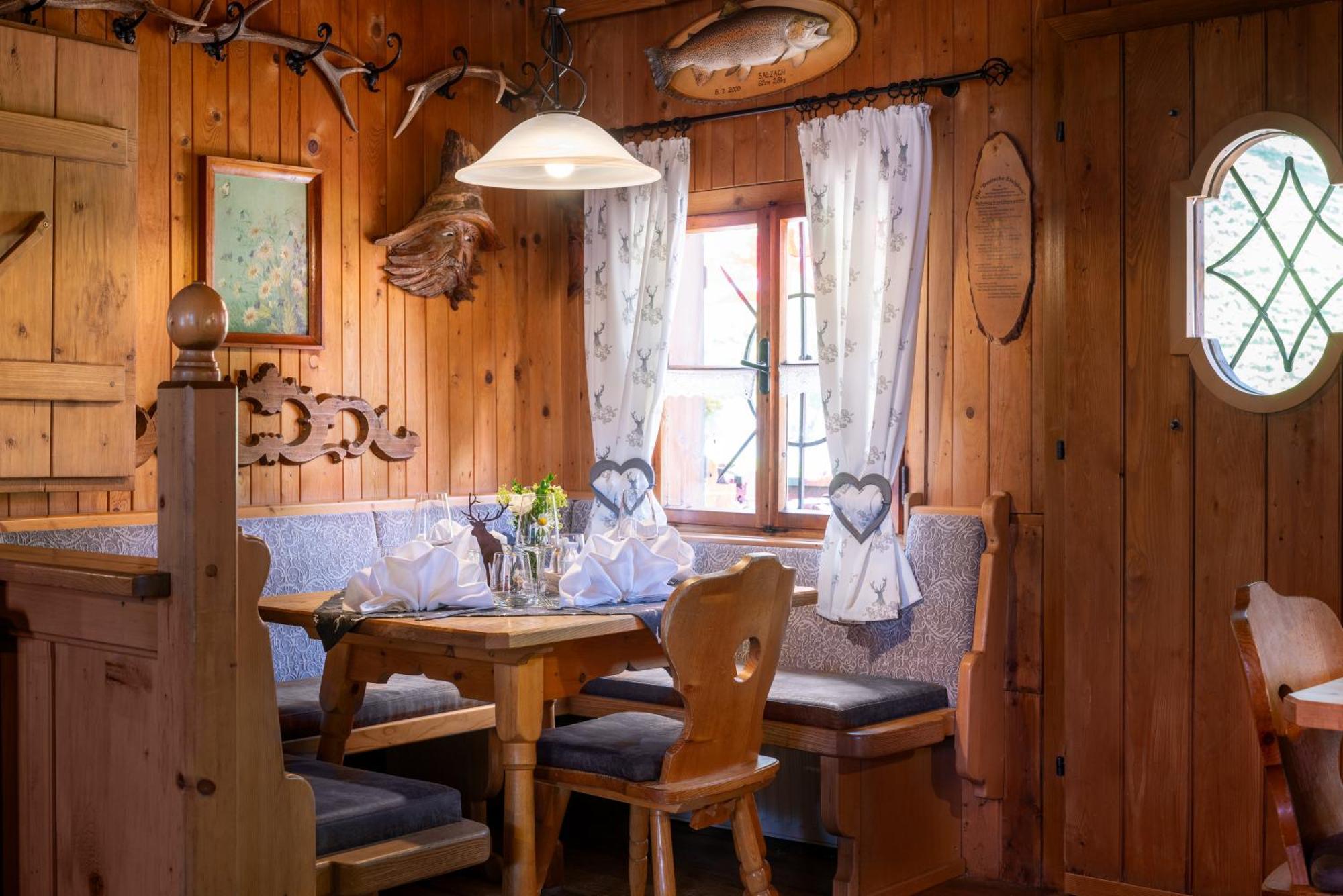 Bed and Breakfast Senninger Alm Голлерсбах-ім-Пінцґау Екстер'єр фото