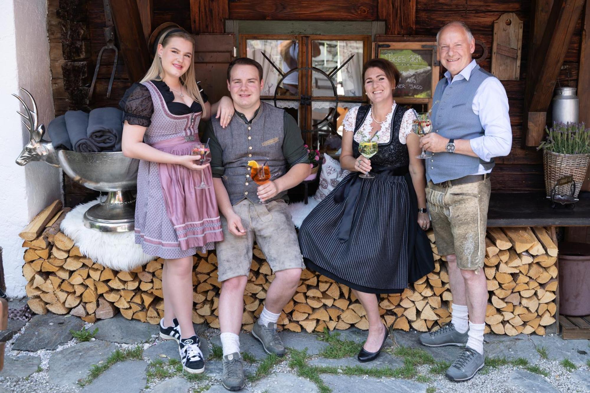 Bed and Breakfast Senninger Alm Голлерсбах-ім-Пінцґау Екстер'єр фото